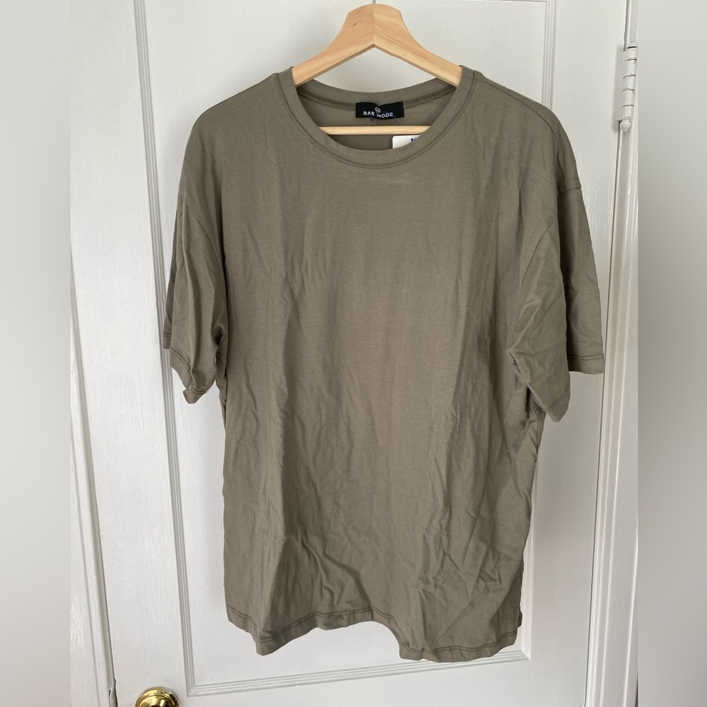Size Small T-Shirt - Olive/Military Green